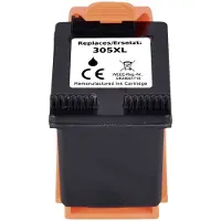 Renkforce Inktcartridge vervangt HP 305XL, 3YM62AE Compatibel Zwart RF-5628892