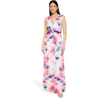 Vera Mont Jumpsuit crème / hemelsblauw / pink