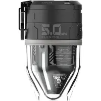 Flextailgear Flextail - Max Pump 3 - Elektrische luchtbedpomp - 2-in-1 snelheidsluchtpomp - Opblaaspomp - 500 liter per minuut - Inclusief lamp en diverse opzetstukken - Zwart