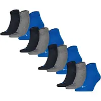 Puma Sokken blauw / grijs / zwart