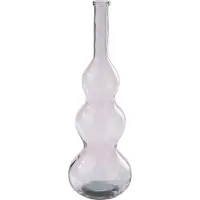 J-Line vloervaas glas lichtroze - 100 cm - Ø 33 cm