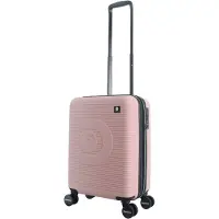 Discovery Eclipse Harde Handbagage Koffer / Trolley / Reiskoffer - Small - Roze - Roze / Small