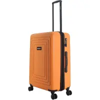 Discovery Coast Harde koffer / Trolley / Reiskoffer - Medium - 62 Liters - Oranje - Oranje / Medium