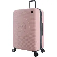 Discovery Eclipse Harde Koffer / Trolley / Reiskoffer - Large - 111+9 Liters - Roze - Roze / Large