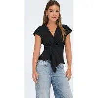 ONLY Blouse 'ONLSILJA' zwart