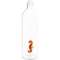 Balvi Atlantis Seahorse Bottle 1.2l Transparant