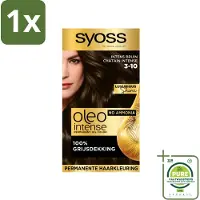 Syoss Oleo Intense - Haarverf - 3-10 - Intens Bruin - 115ml
