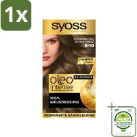Syoss Oleo Intense - Haarverf - 6-10 - Donkerblond - 115ml