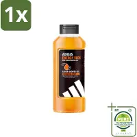 Adidas 1 x – Douchegel – Active Skin & Mind Energy Kick – 400 ml - Douchegel - Energie - Frisheid - Huidverzorging - Citroenolie