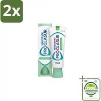 Sensodyne - Tandpasta - ProGlasur Daily Protection - Dagelijkse Bescherming - 75 ml - Voordeelverpakking - 2 stuks - Tandpasta - Tandglazuur