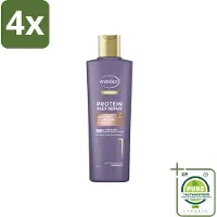 Andrélon – Shampoo – Pro Care Protein Plex Repair – 250 ml - Voordeelverpakking - 4 stuks - Herstel haar - Beschadigd haar