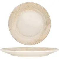 Bonna Dinerbord patera porselein 27 cm set van 6