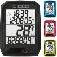 Ciclosport Snelheidsmeter Protos 113 Bedraad - Blauw