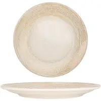 Bonna Dinerbord patera porselein 25 cm set van 6