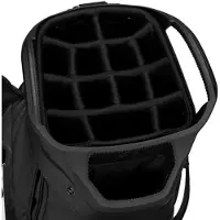 TaylorMade StormDry Waterproof Cartbag 2026 - Zwart Wit