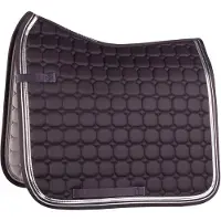 Harry's Horse Zadeldek Palma Donkergrijs