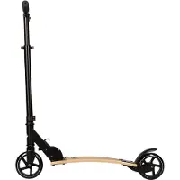 Streetsurfing Street Surfing City Kicker Kinderstep – Step – 145 mm Wielen – Lichtgewicht Step – Zwart