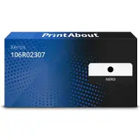 PrintAbout Toner 106R02307 Zwart geschikt voor Xerox
