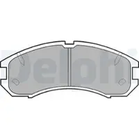 Delphi LP595 Remblokken