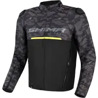 SHIMA Drift Camo Textiele Motorjas Maat S