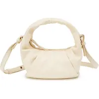 Les Visionnaires Handtas 'Greta Mini Essential' lichtbeige