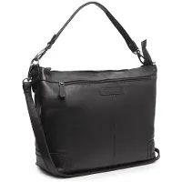 Chesterfield schoudertas Astero Shoulderbag Black zwart
