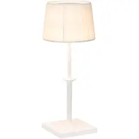 Zafferano Poldina Classic LED Touch Dimmer Oplaadbare tafellamp - Elegant ontwerp Draadloos Brons