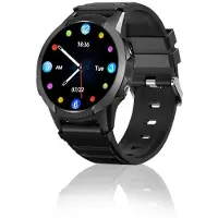 Savefamily Slim Smartwatch Zwart Kinderen