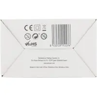 Postquam Veloce Ionic blauwe Haardroger | wit