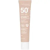Alphanova Zonnebrandcrème met gouden tint Spf50+ 40 g Zonnecrème