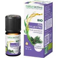 Naturactive Essentiële Olie van Grove den (Pinus Sylvestris L.) Organisch 5 ml