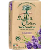Le Petit Olivier Extra Milde Zeep - Lavendel - Verzorgt de Huid - Delicaat Geparfumeerd - Plantaardig - 8.8 Oz