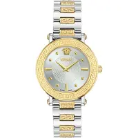 Versace SP Greca Sphere VE9C00524 Horloge - Staal - Multi - Ø 35 mm
