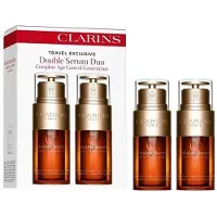 Clarins Travel Set: 2 X Double Serum Complete Age Control Concentrate 2X30ML