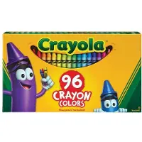 Crayola Kleurpotloden 96 stuks (Verpakking van 3)