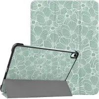 IMoshion Design Trifold Bookcase voor de Apple iPad Air 11 inch (2026) M4 / (2025) M3 / (2024) M2 / Air 5 (2022) / Air 4 (2020) - Botanica