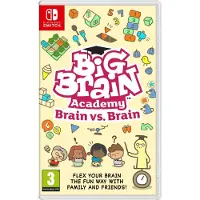 Big Brain Academy: Brain vs Brain - Switch