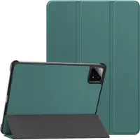 IMoshion Trifold Bookcase voor de Xiaomi Pad 7 / 7 Pro / 8 / 8 Pro - Donkergroen
