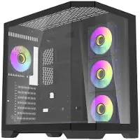 Darkflash - FT418 PRO Black - Computerkast