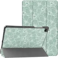 IMoshion Design Trifold Bookcase voor de Samsung Galaxy Tab A11 Plus / A9 Plus - Botanica