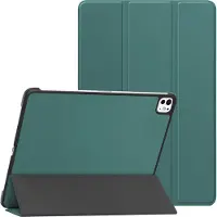 IMoshion Trifold Bookcase voor de Apple iPad Pro 13 (2025) M5 / (2024) M4 - Donkergroen