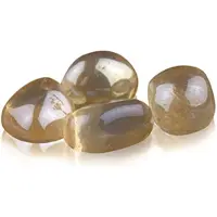 Spiru Trommelstenen Zonneschijn Aura (10-20 mm) - 50 gram