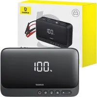 Baseus Powerbank / Rozrusznik Super Energy Car Jump Starter, 600A (Czarny)