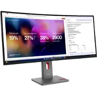 Lenovo ThinkVision P40WD-40 39,7 WUHD Gebogen-beeldscherm Thunderbolt, Docking - 64B4XAT1EU