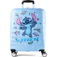 American Tourister Wavebreaker Disney Handbagage Spinner 55 cm - 36 liter - 55x40x20 cm - stitch universe