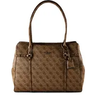 GUESS Shopper 'Leona' bruin / brokaat
