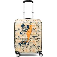 American Tourister Trolley beige / donkerblauw