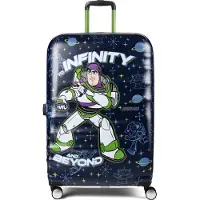 American Tourister Trolley 'Wavebreaker Disney' royal blue/koningsblauw / groen / wit