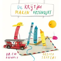De Fontein De krijtjes maken vriendjes (Hardback)