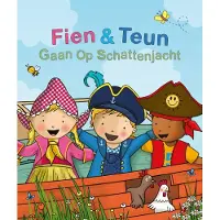 Top 1 Toys Boek Fien & Teun Gaan op Schattenjacht
